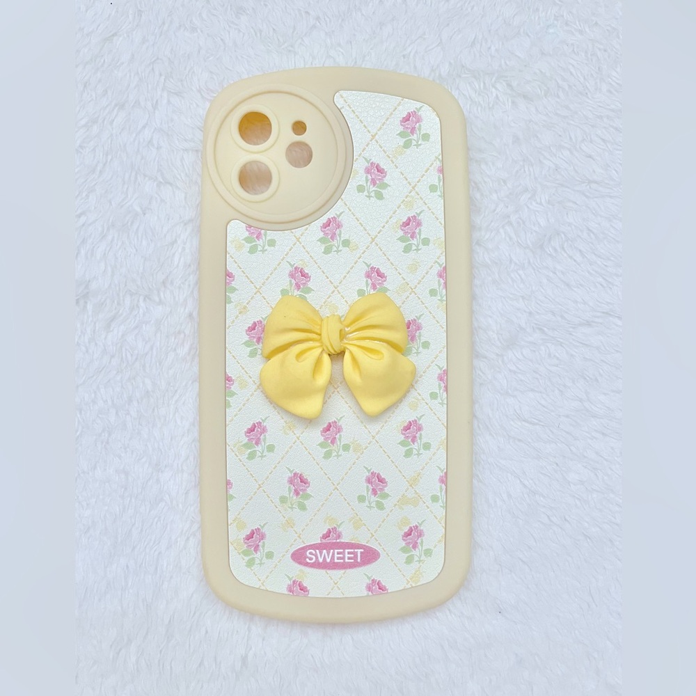 Floral Bow iPhone 12 Case